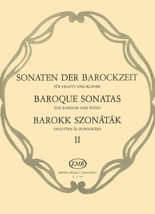 Baroque Sonatas – Volume 2