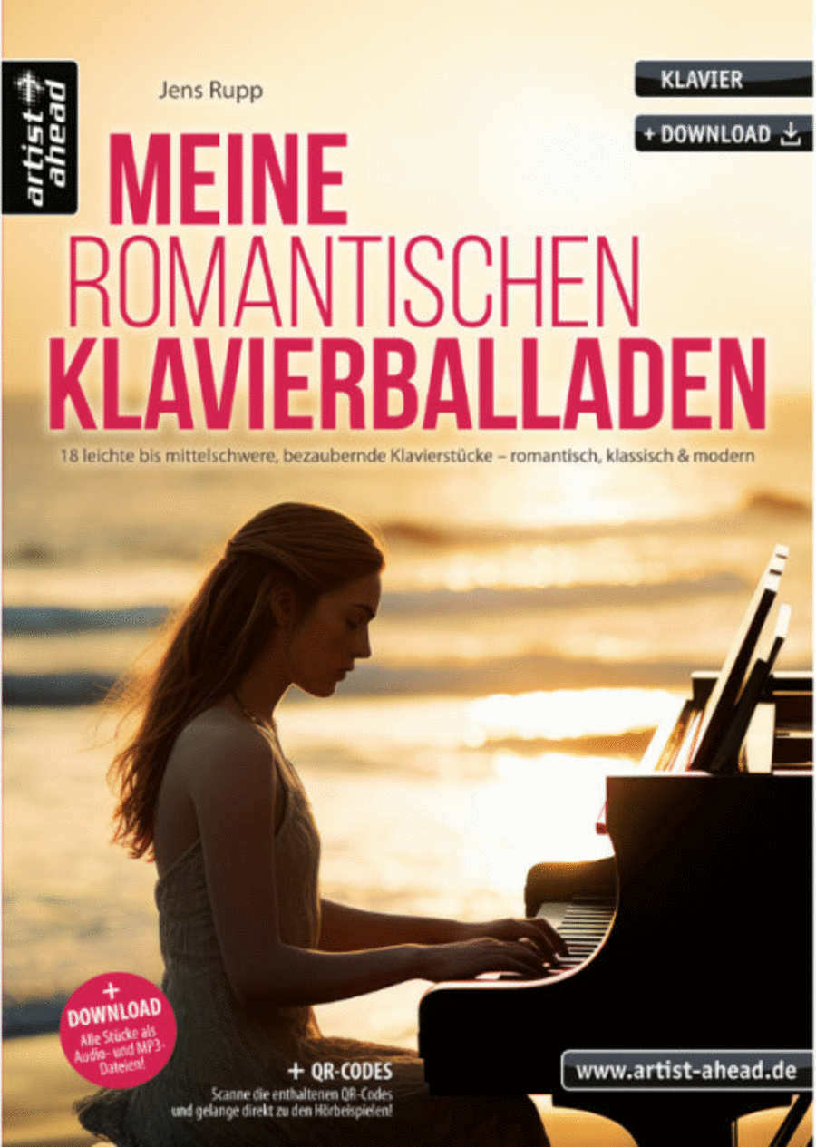 Meine romantischen Klavierballaden Piano Solo scores gallery preview page 1
