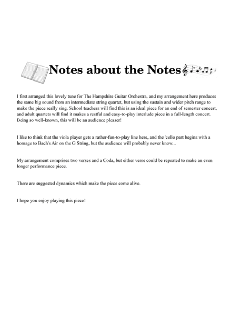Can You Feel The Love Tonight String Quartet scores gallery preview page 3
