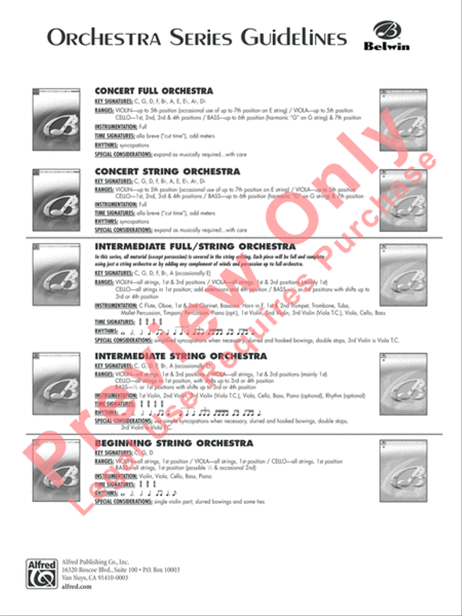 Concert Suite from Star Wars: Episode III Revenge of the Sith Full Orchestra scores gallery preview page 49