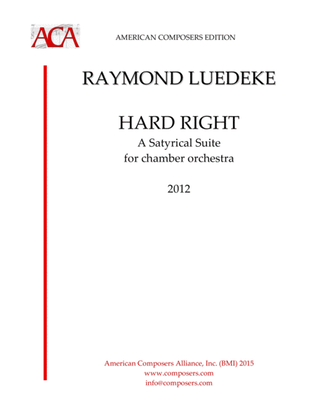 Book cover for [Luedeke] Hard Right