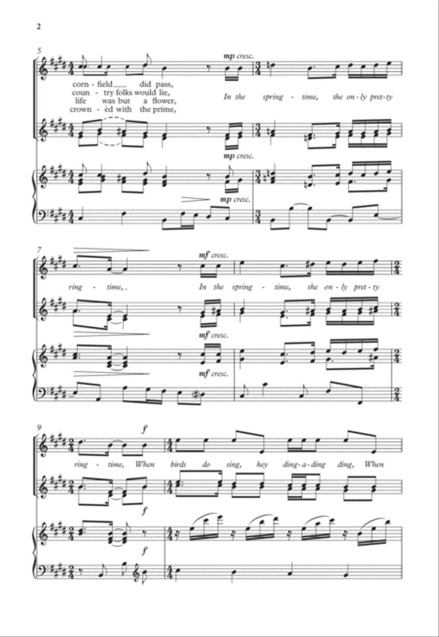 It was a lover and his lass SSA scores gallery preview page 2