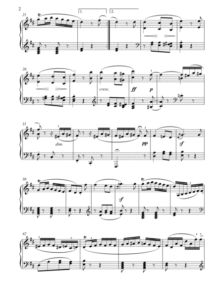 Bagatelle Op.33 No.6