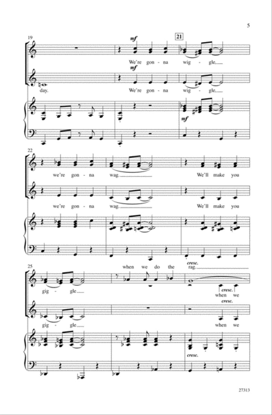 Razzamatazz Razzamatazz SSA scores gallery preview page 3