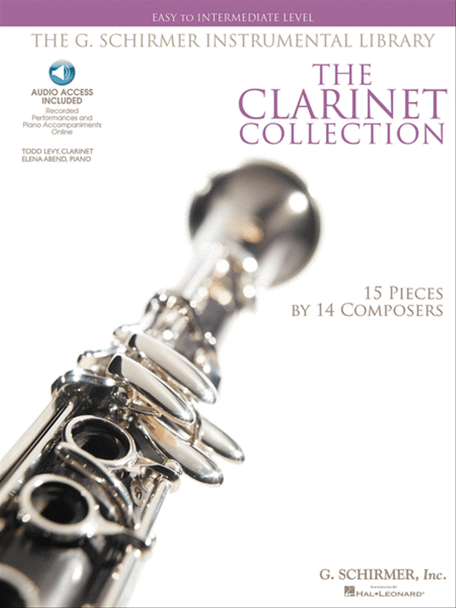 The Clarinet Collection Clarinet Solo scores gallery preview page 1