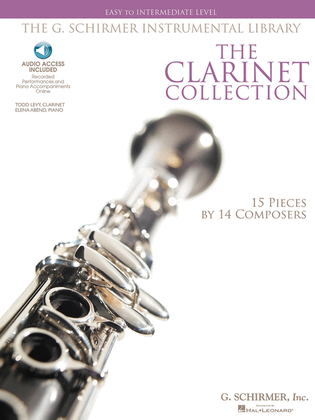 Book cover for The Clarinet Collection