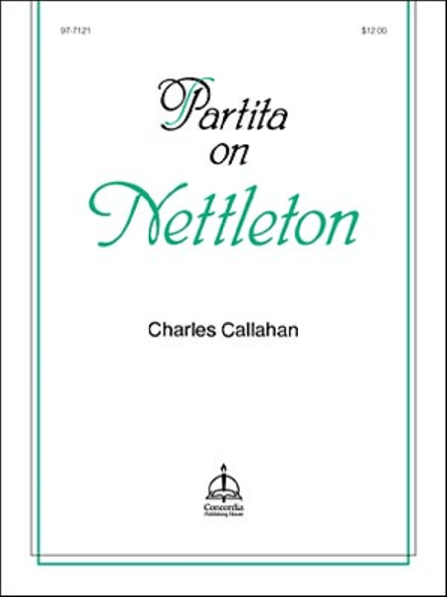 Partita on Nettleton Organ scores gallery preview page 1