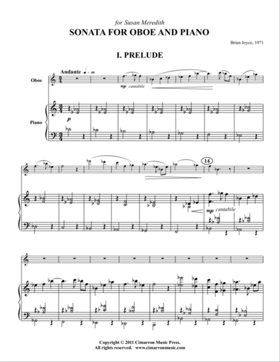 Sonata Sonata Piano Accompaniment scores gallery preview page 1