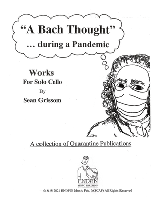 Book cover for A Bach Thought ... during a Pandemic - A Quarantine Collection