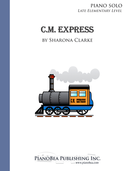 C.M. Express - Sharona Clarke - Late Elementary image number null