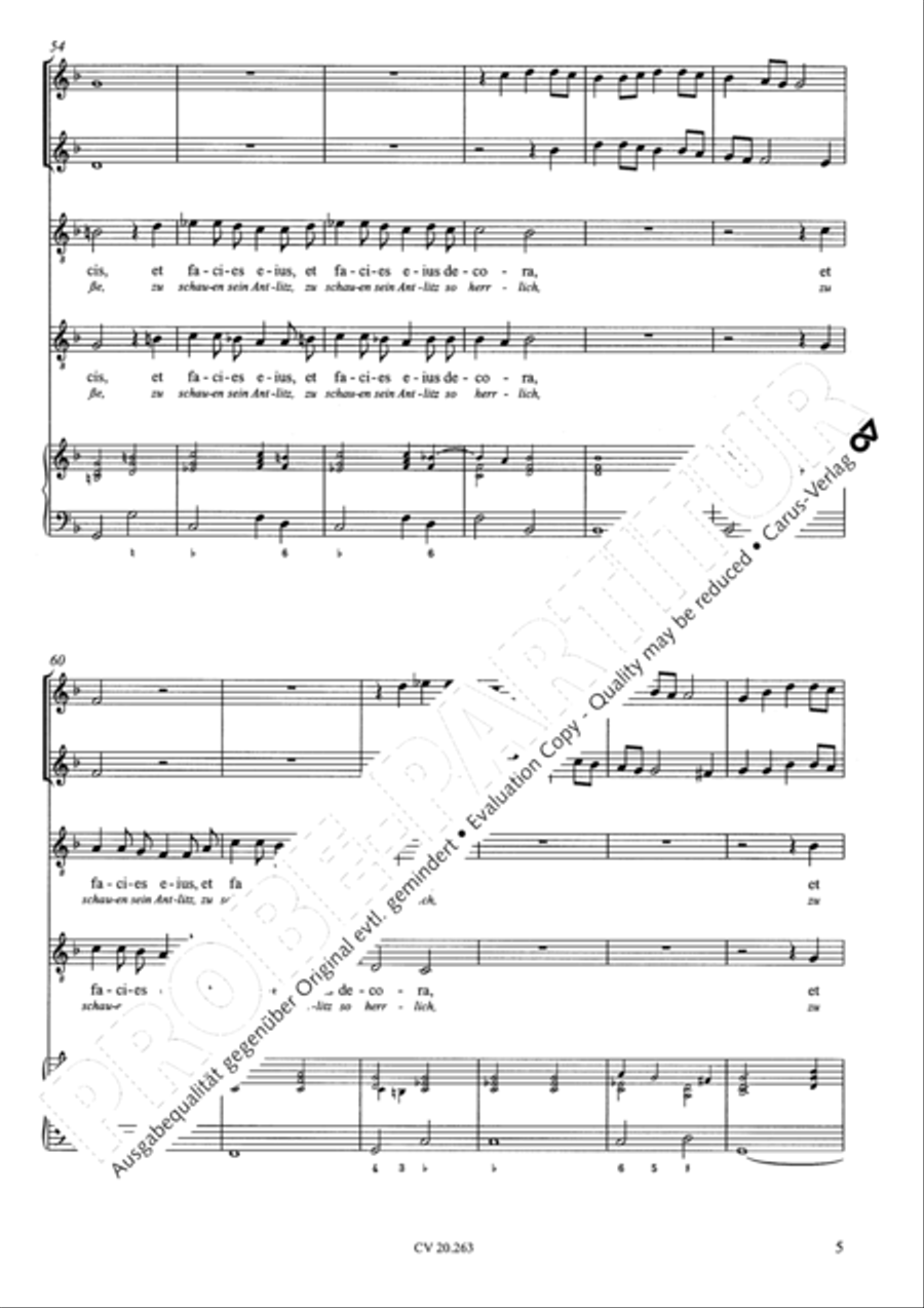 Anima mea; Adiur vos, fili Score scores gallery preview page 6
