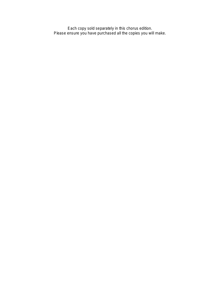 Ma Belle Evangeline TTBB scores gallery preview page 2