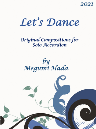 Book cover for Let's Dance (Accordion Solo)