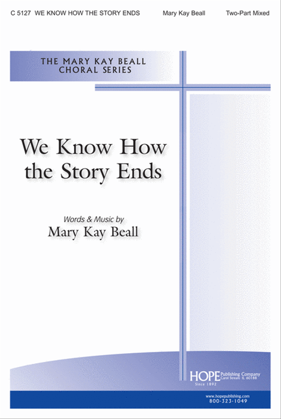 We Know How the Story Ends 2-Part scores gallery preview page 1