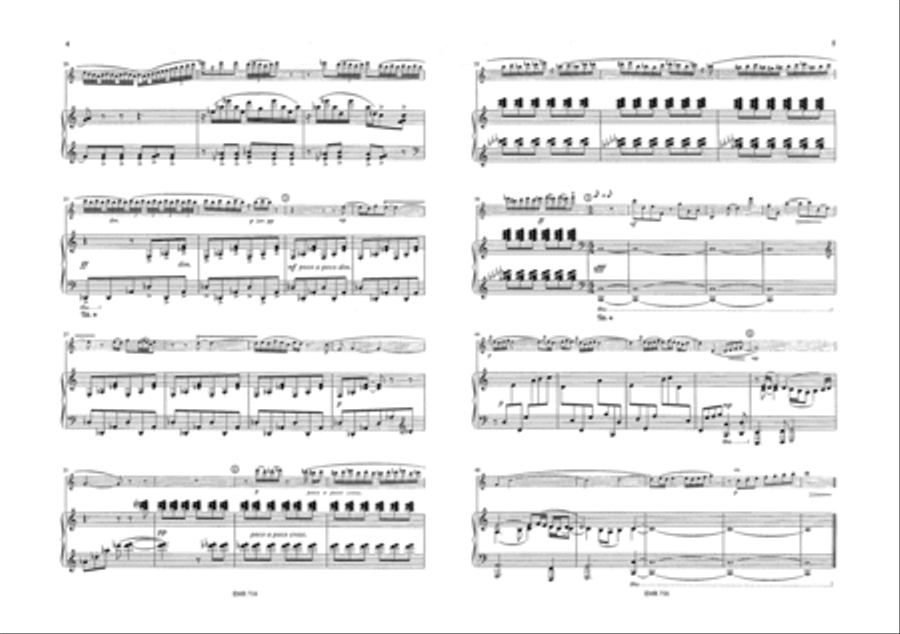 Music for Oboe Piano Accompaniment scores gallery preview page 3