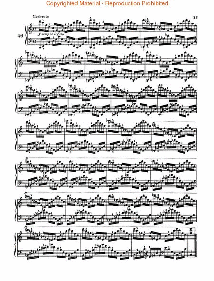Little Pischna (48 Practice Pieces)