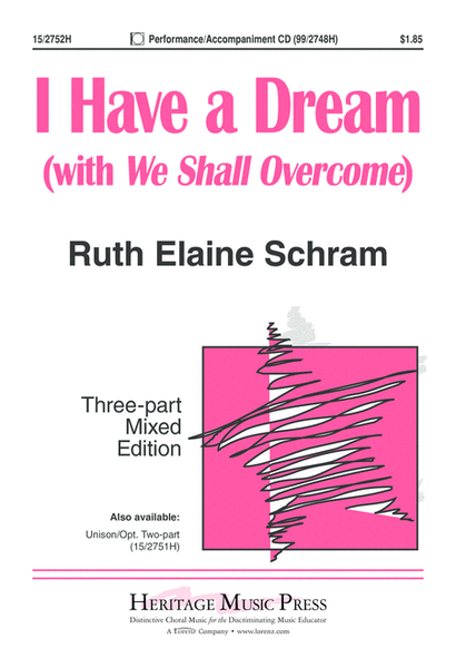 I Have a Dream (with "We Shall Overcome") image number null