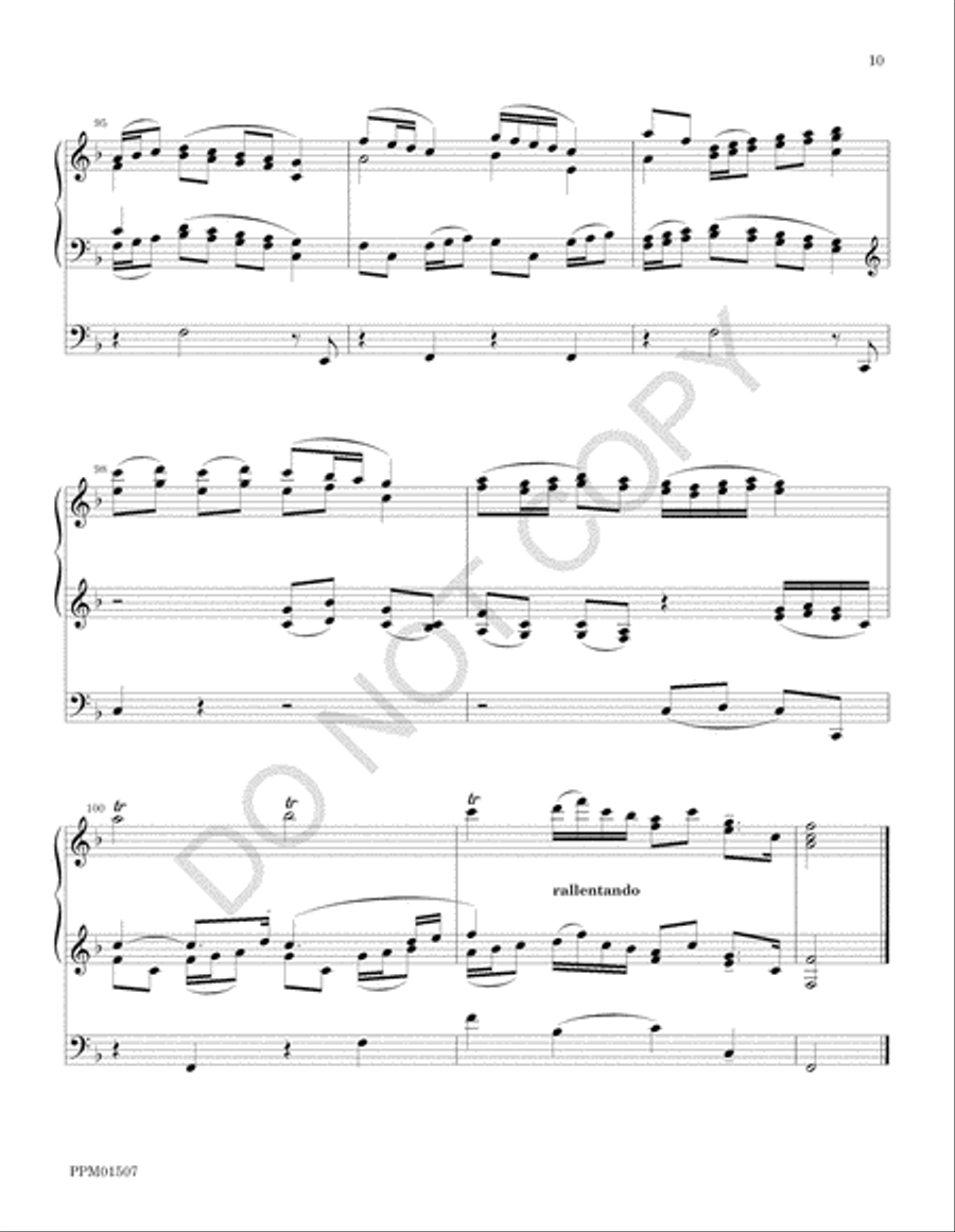 Charles Wesley Organbook Organ scores gallery preview page 16