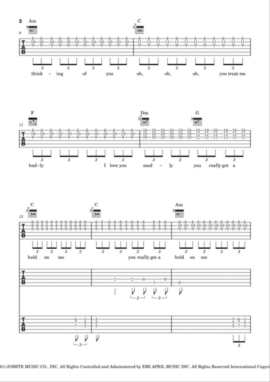 You've Really Got A Hold On Me Small Ensemble scores gallery preview page 2