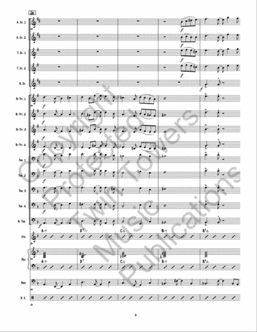 Bossalite Bossalite Jazz Ensemble scores gallery preview page 7