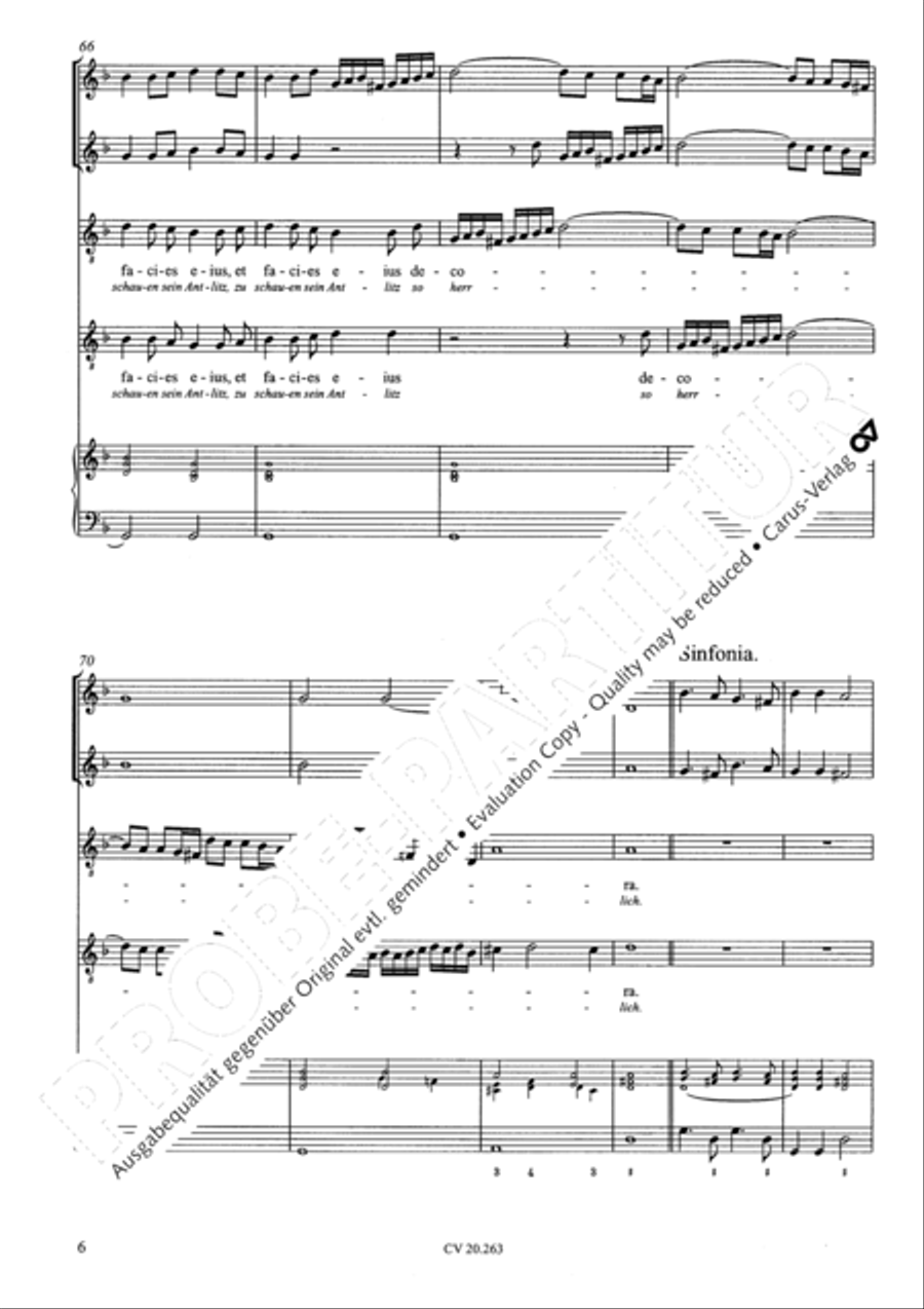 Anima mea; Adiur vos, fili Score scores gallery preview page 7