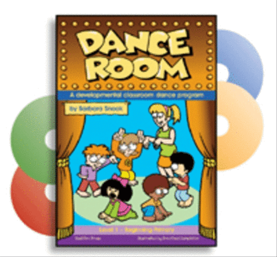 Dance Room Level 1 Beg Book/4CDs With CD Rom Video CD scores gallery preview page 1