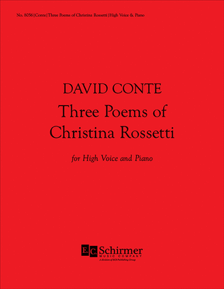 Three Poems of Christina Rossetti