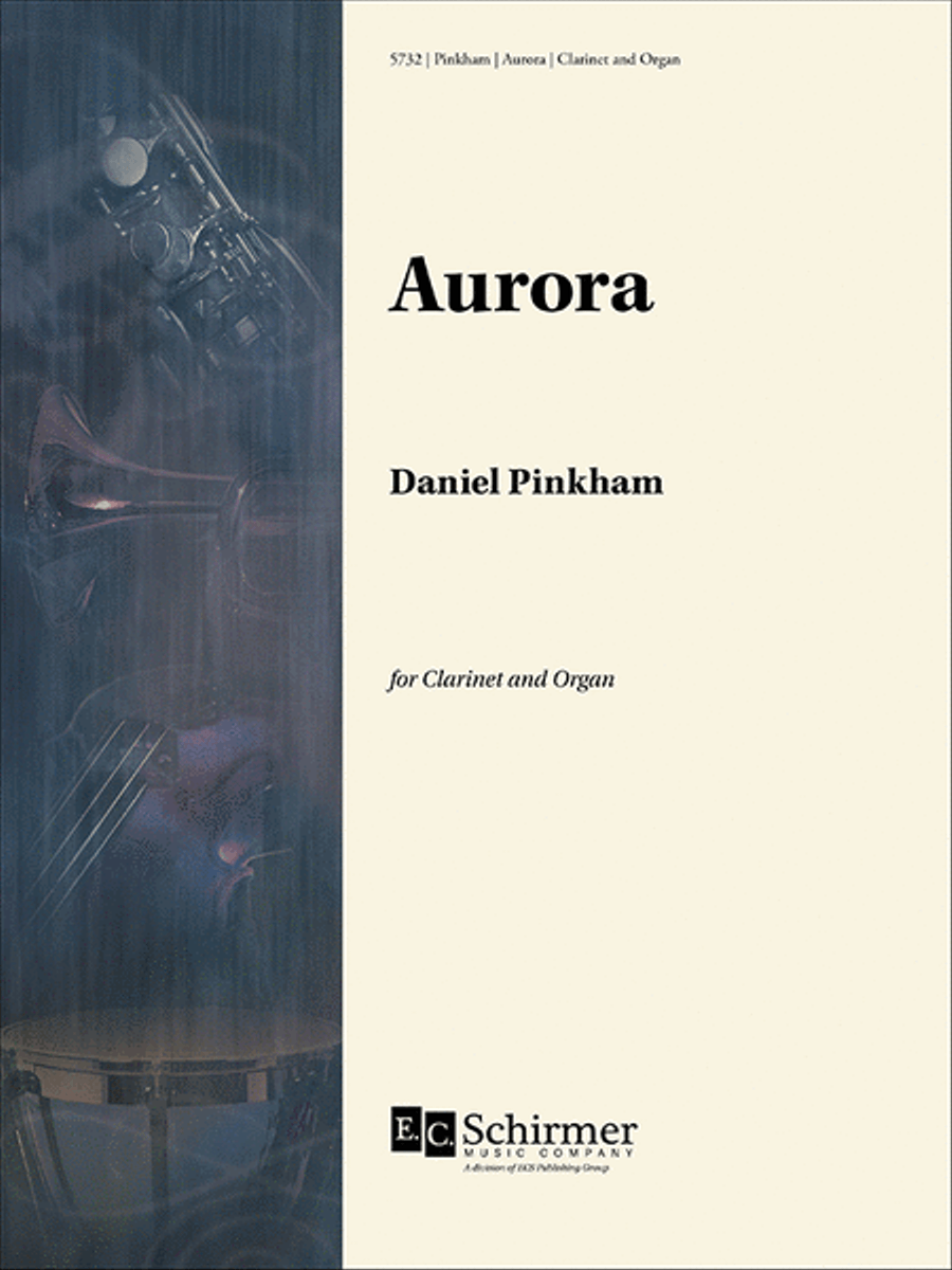 Aurora Clarinet scores gallery preview page 1