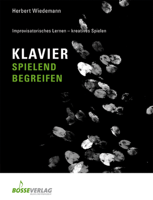 Book cover for Klavier spielend begreifen