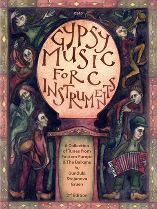 Book cover for Gypsy Music for C Instruments