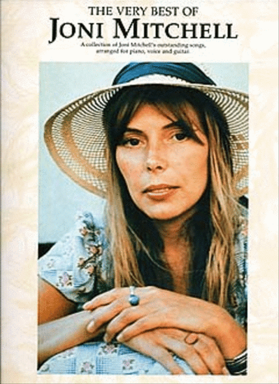 The Very Best Of Joni Mitchell Piano, Vocal, Guitar scores gallery preview page 1