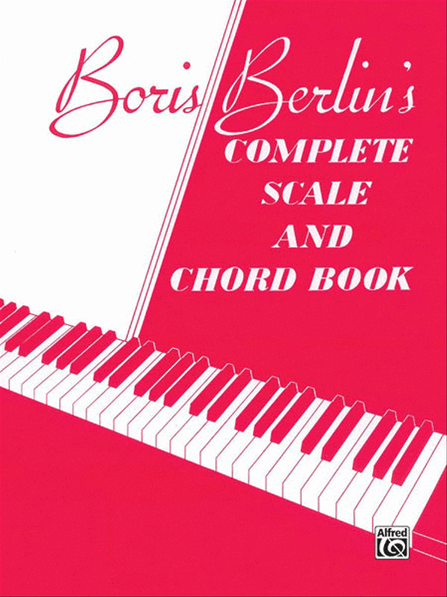 Complete Scale and Chord Book Piano Method scores gallery preview page 1