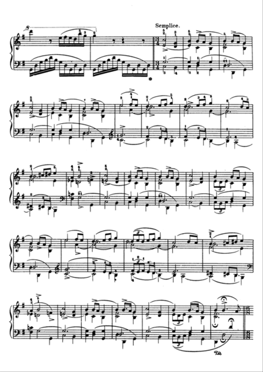 Chopin- Andante Spianato and Grande Polonaise Brillante Op.22 Piano Solo scores gallery preview page 5