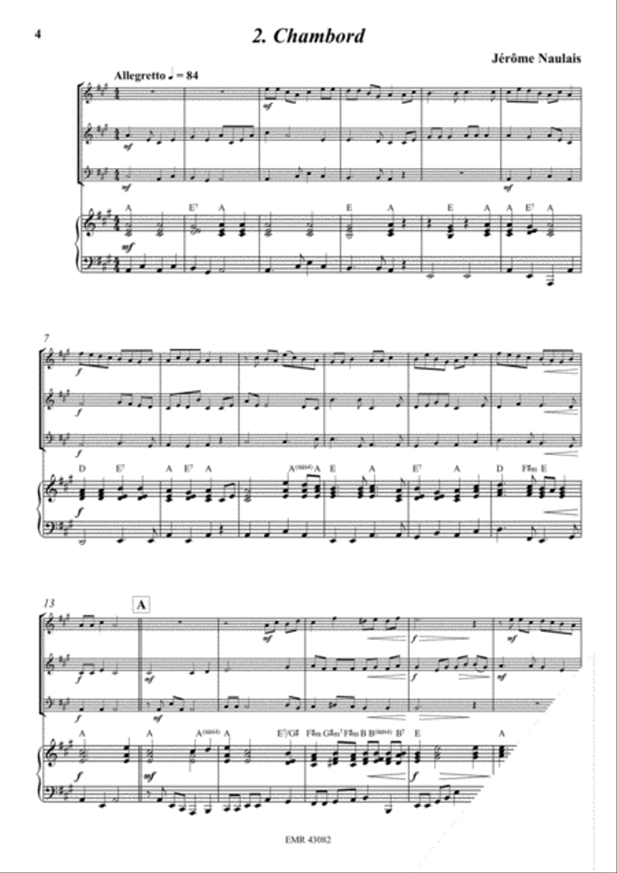 A Musical Journey Tenor Recorder scores gallery preview page 5