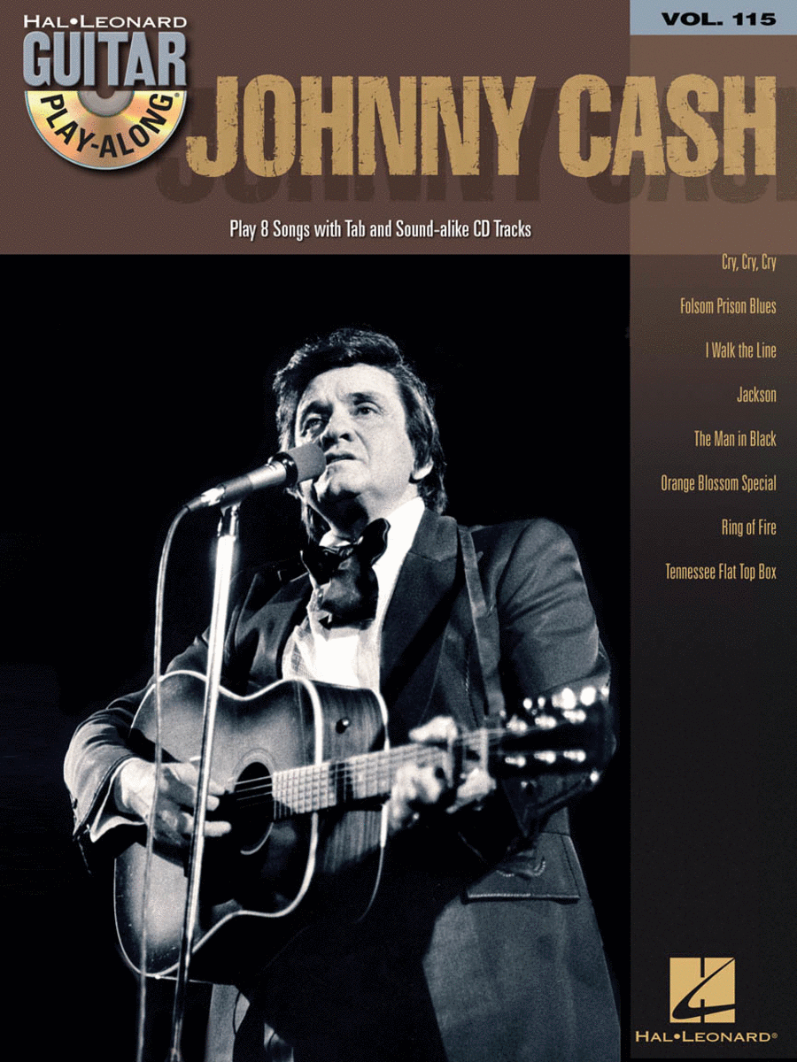 Johnny Cash (Guitar Play-Along Volume 115)