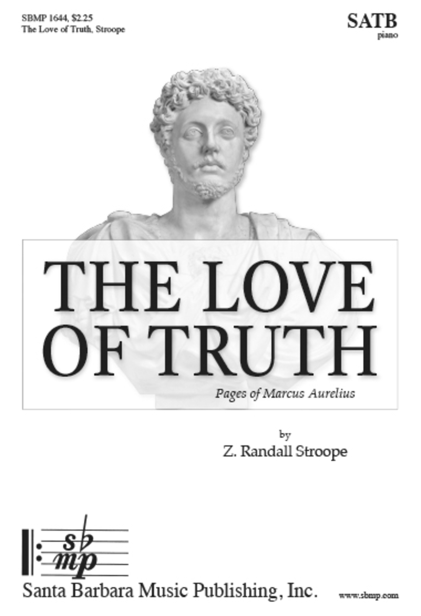 The Love of Truth - SATB Octavo image number null