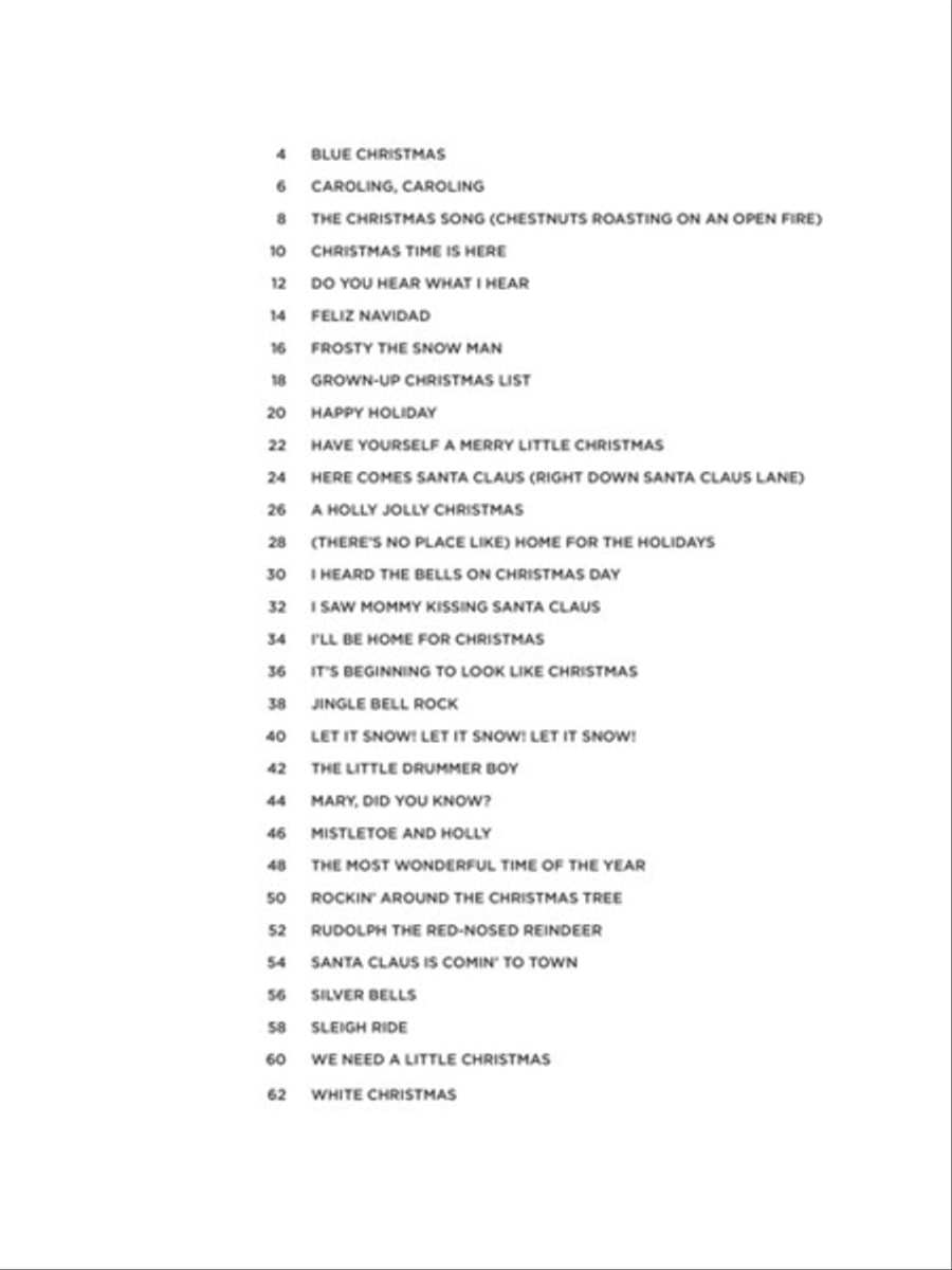 Christmas Favorites for Violin Duet String Duet scores gallery preview page 2