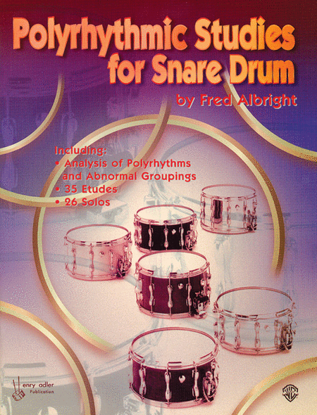 Polythythmic Studies For Snare Drum