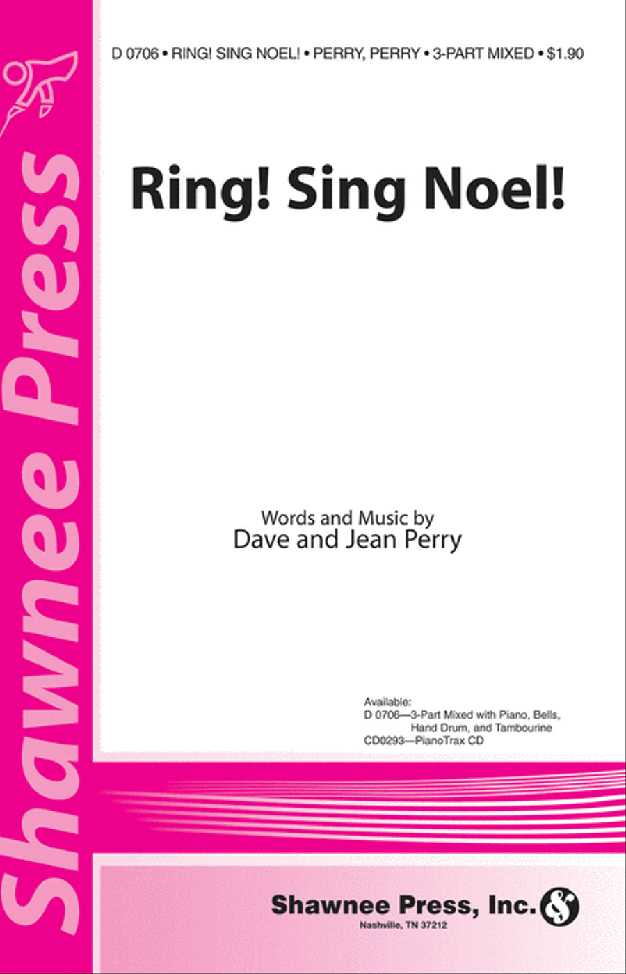 Ring! Sing Noel! Ring! Sing Noel! 3-Part scores gallery preview page 1