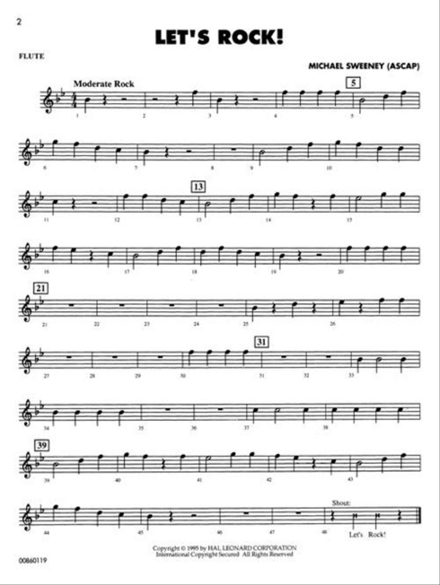 Concert Favorites Vol. 1 – Flute Concert Band Methods scores gallery preview page 4