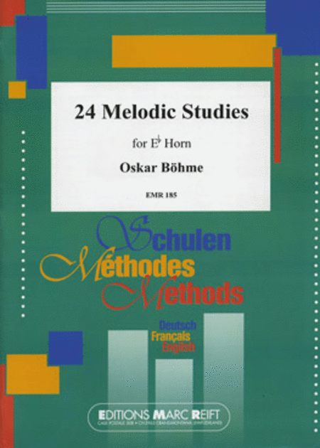 24 Melodic Studies