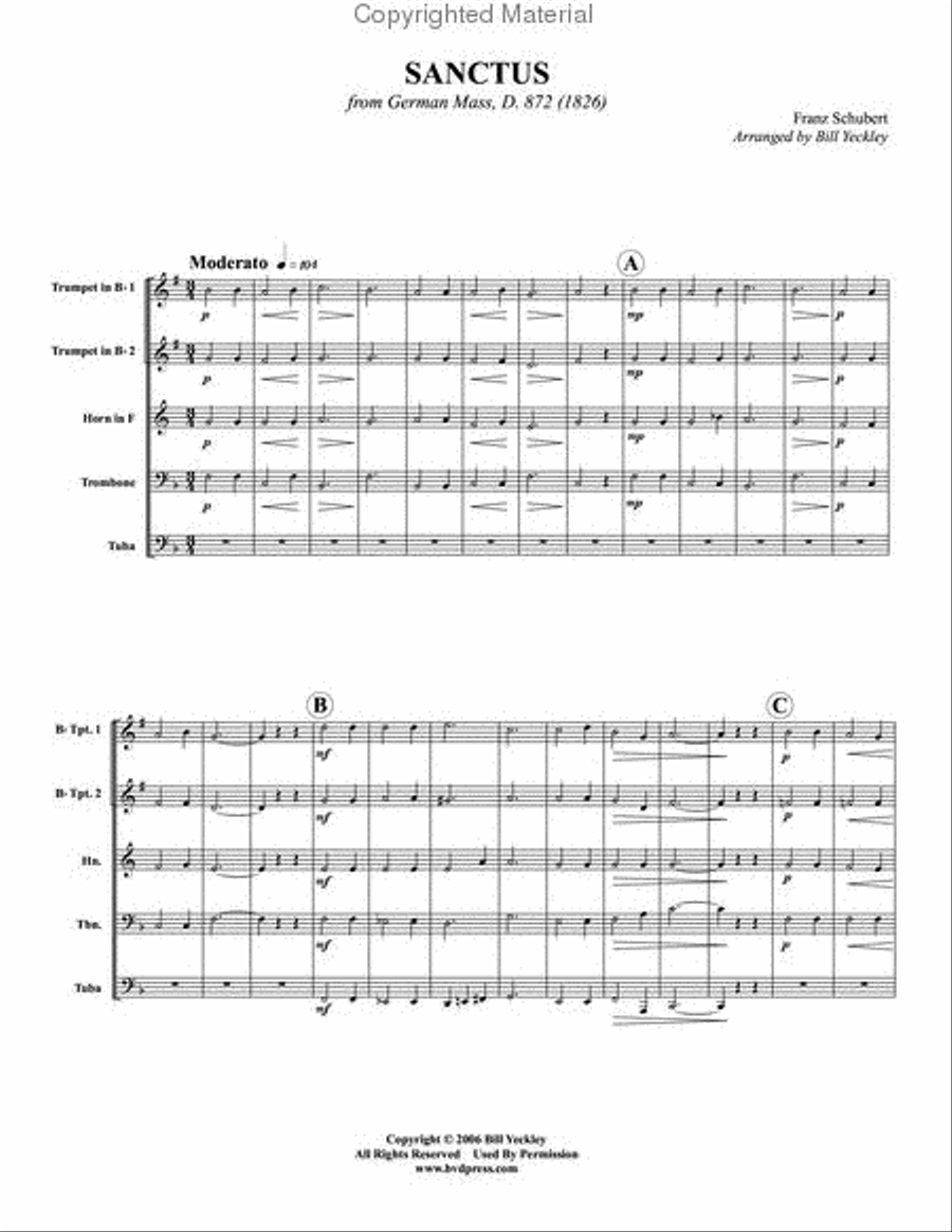 Sanctus from 
