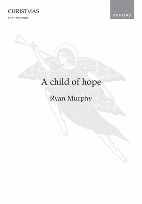 Book cover for A child of hope