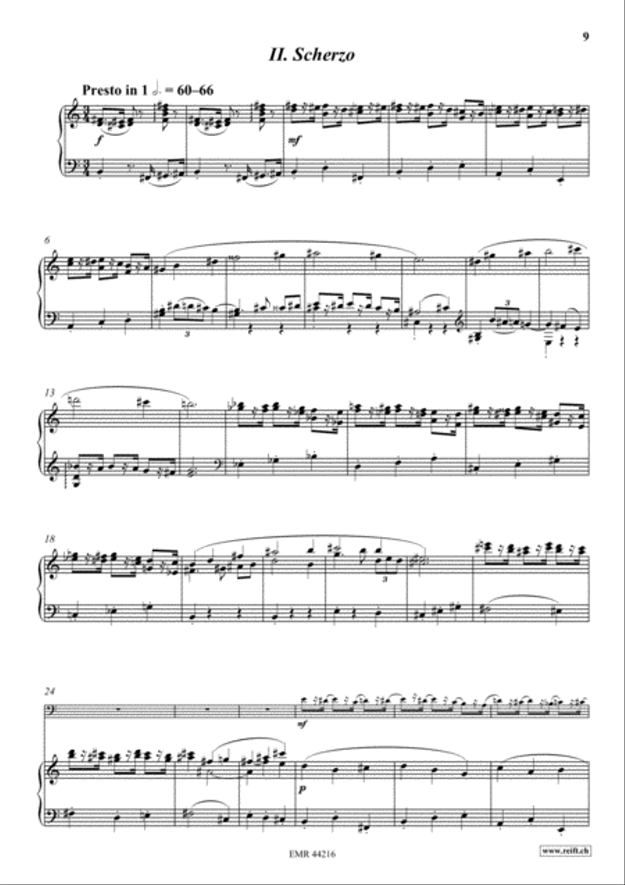 Concerto Lirico Double Bass scores gallery preview page 6