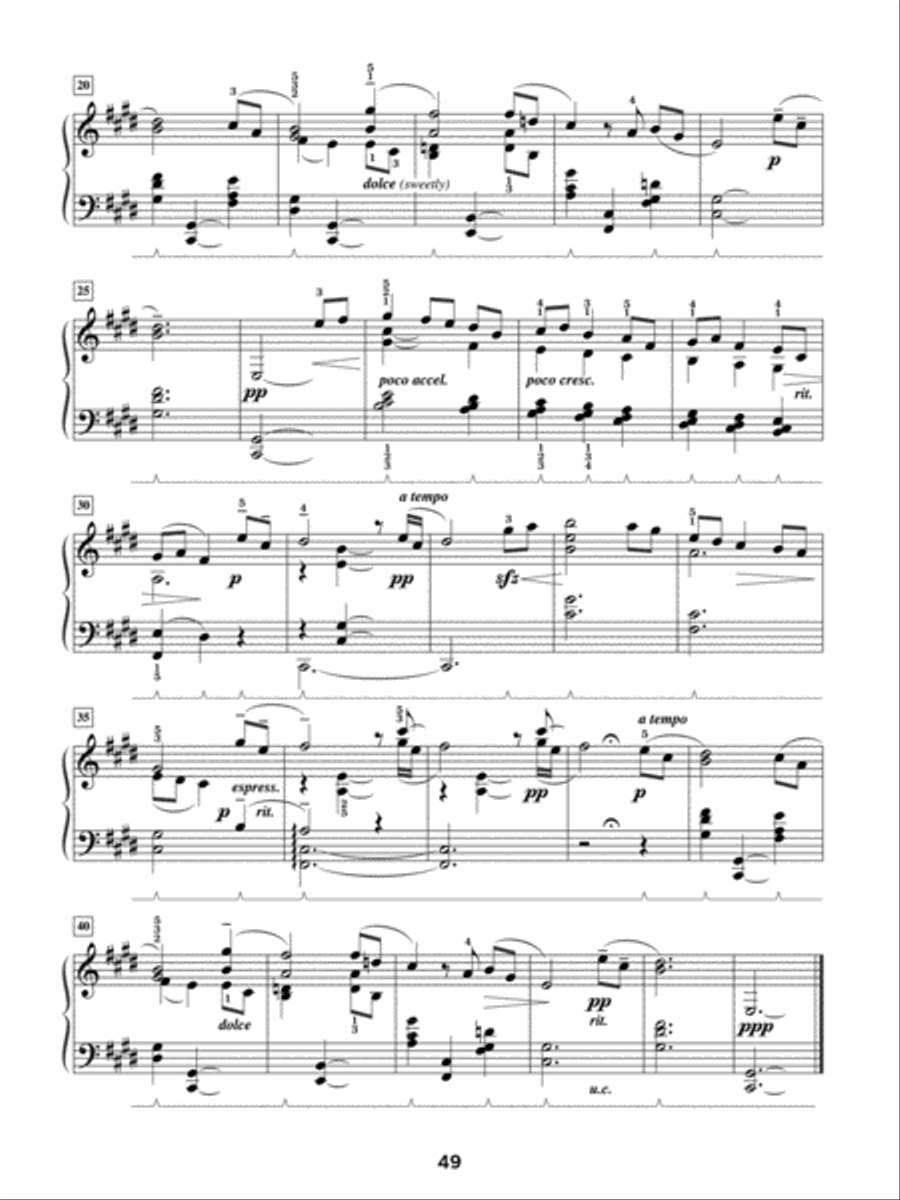 Keys to Stylistic Mastery, Book 3 Piano Solo scores gallery preview page 11