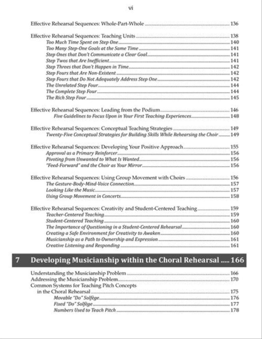 Resonance: The Art of the Choral Music Educator Choir scores gallery preview page 6