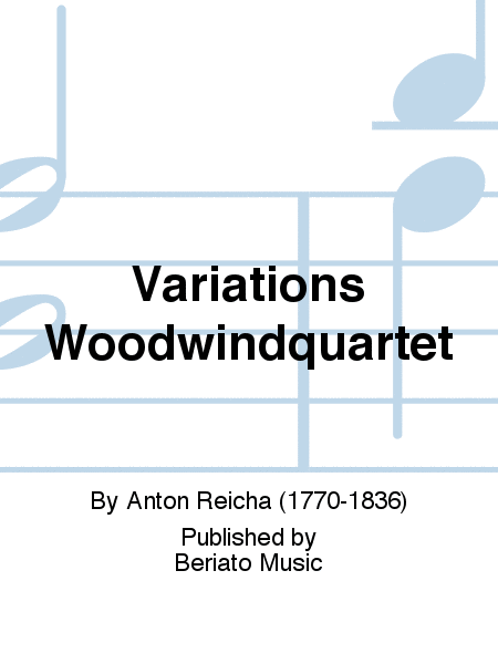 Variations Woodwindquartet