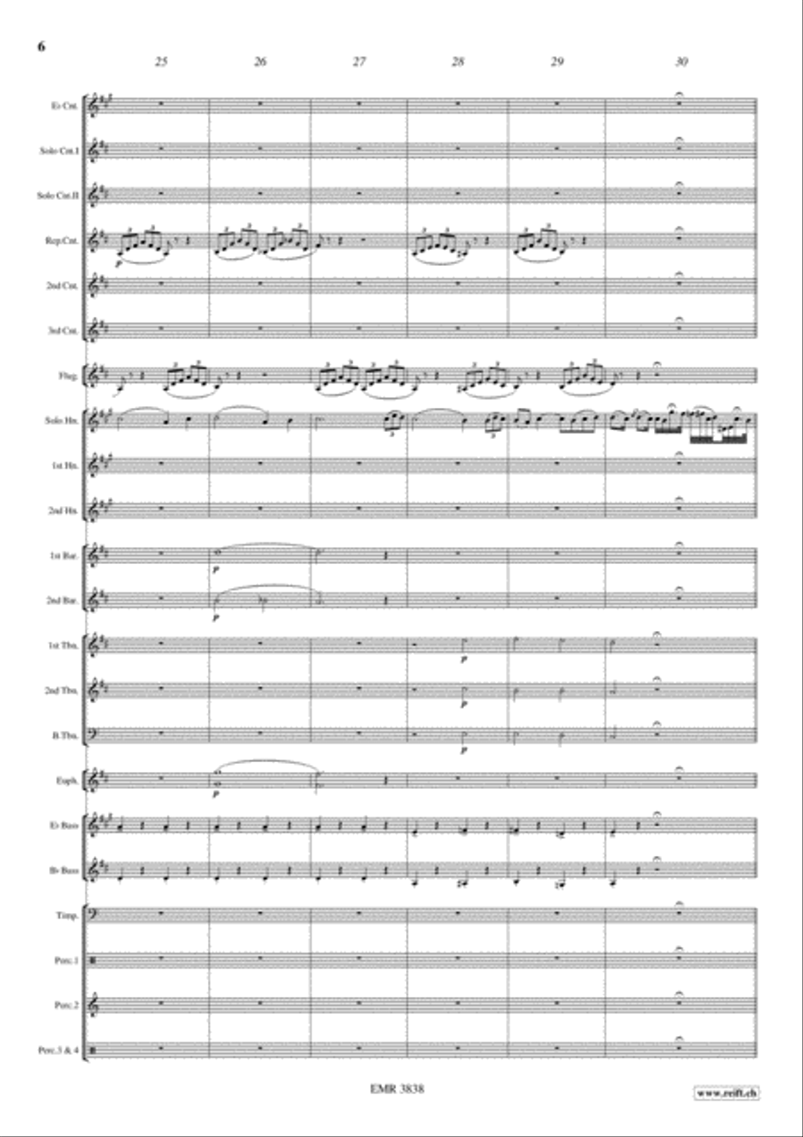 Dichter und Bauer Brass Band scores gallery preview page 7