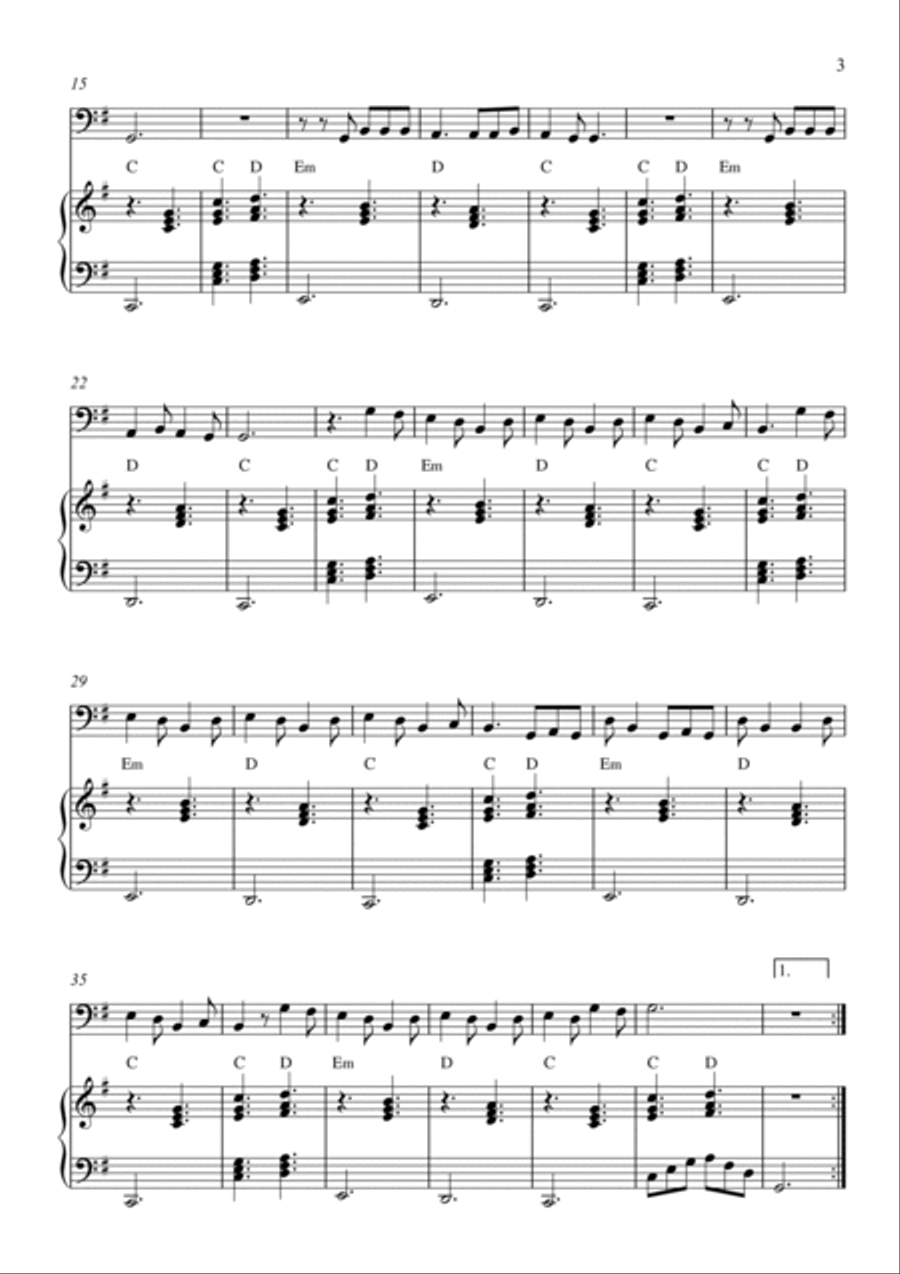 Reckless Love Reckless Love Piano, Vocal, Guitar scores gallery preview page 3