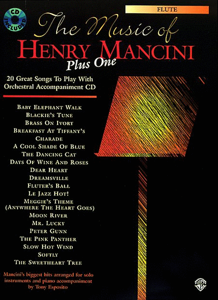 Music Of Henry Mancini - Plus One (Flute)